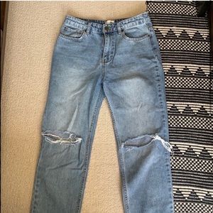 Amuse Society Ripped Jeans